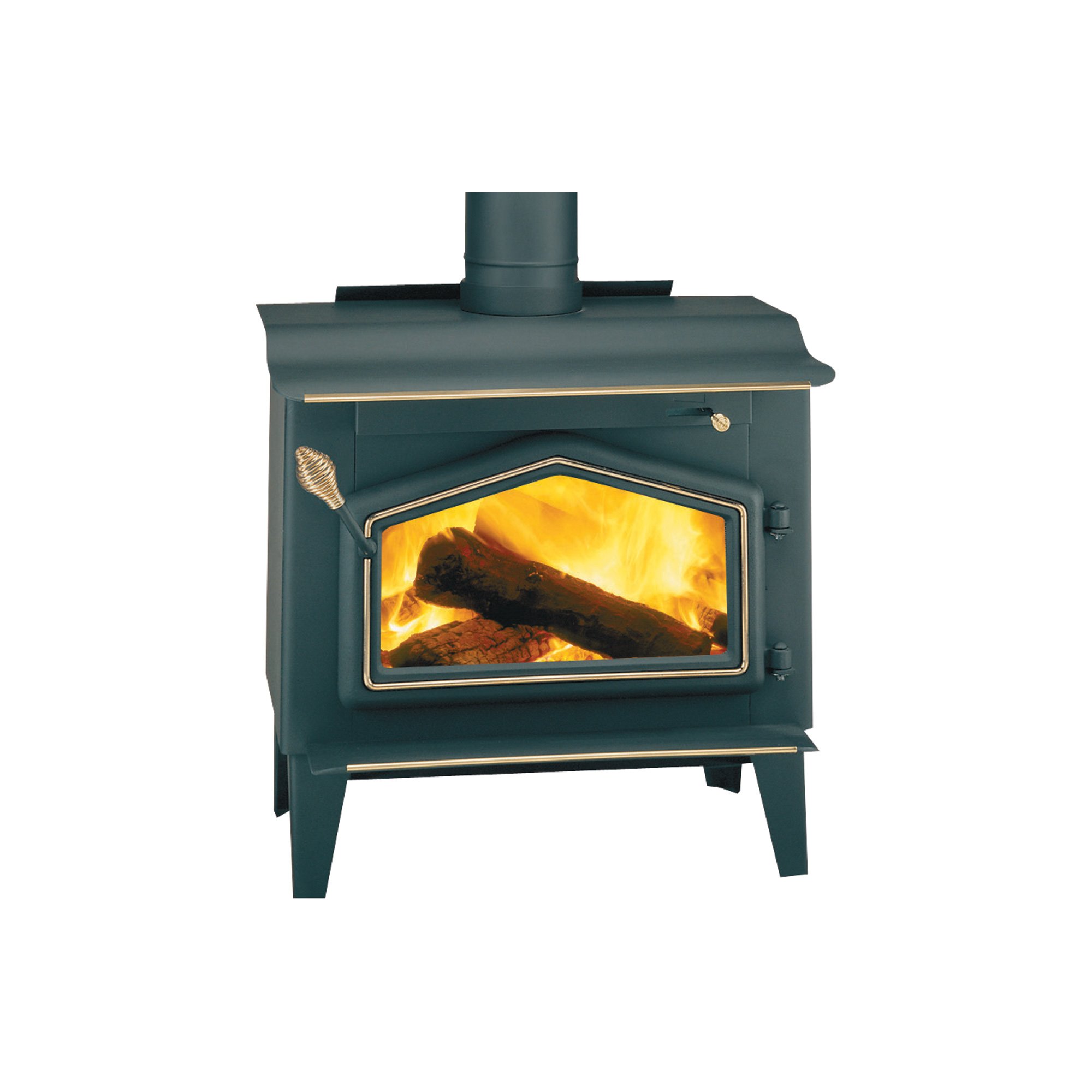 CFM Wood Stove with Leg Base, Model# S273E
